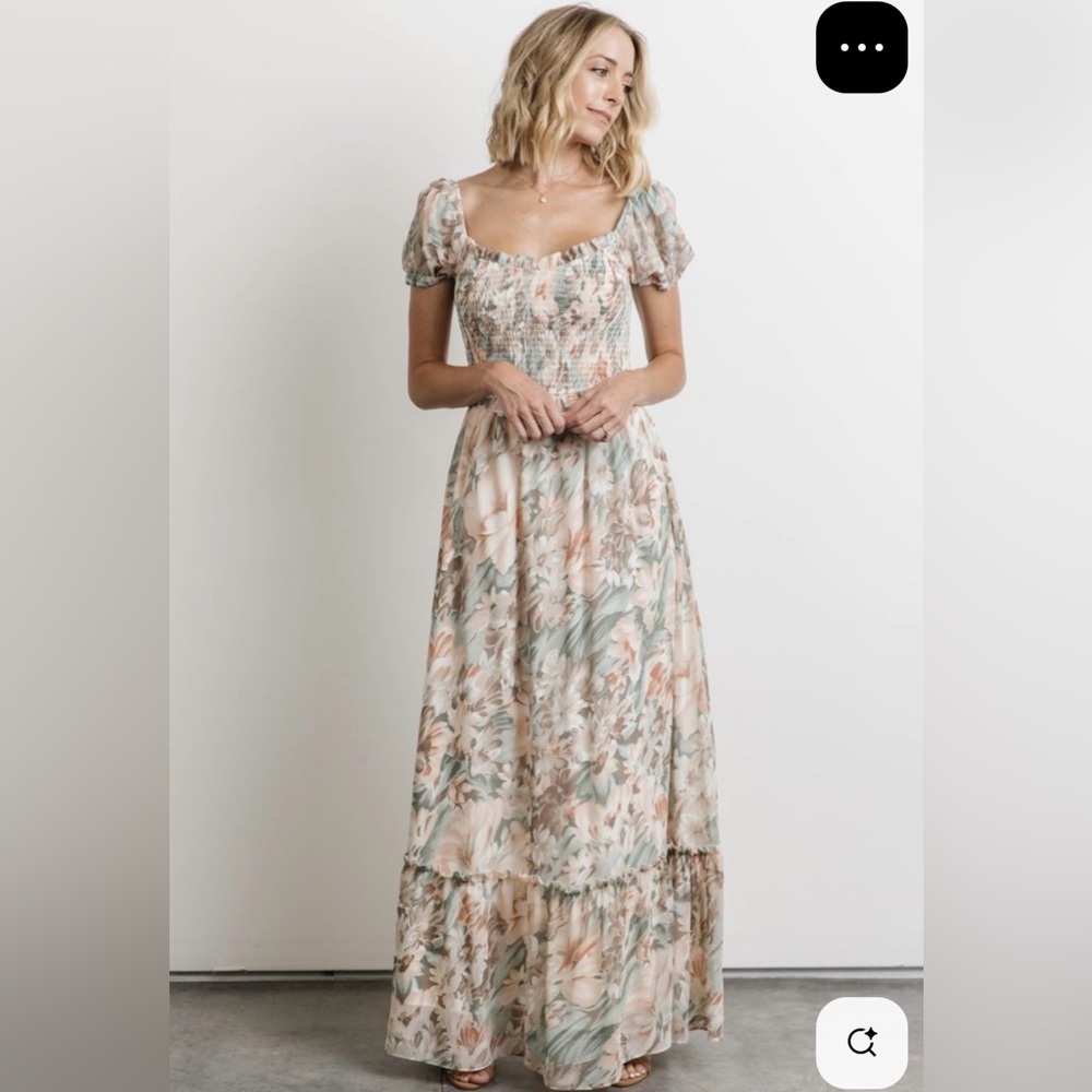 NWT Baltic Born Larissa maxi dress